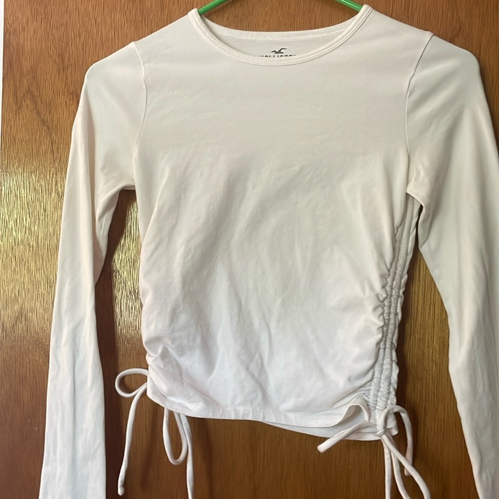 white long sleeve